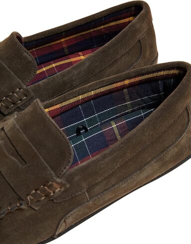 شبشب رجالي من Marks & Spencer مصنوع من الجلد السويدي بنسبة 100% in Kuwait