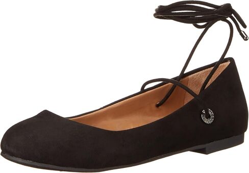 Jessica Simpson Women's Bingley Lace Up Flat Ballet in Saudi Arabia