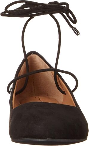 Jessica Simpson Women's Bingley Lace Up Flat Ballet in Saudi Arabia
