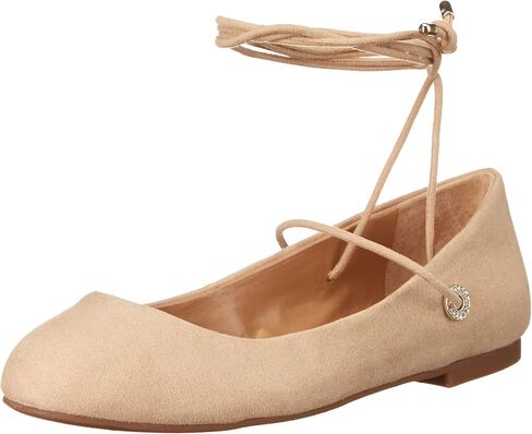 Jessica Simpson Women's Bingley Lace Up Flat Ballet in Saudi Arabia