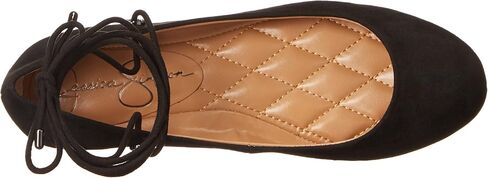 Jessica Simpson Women's Bingley Lace Up Flat Ballet in Saudi Arabia