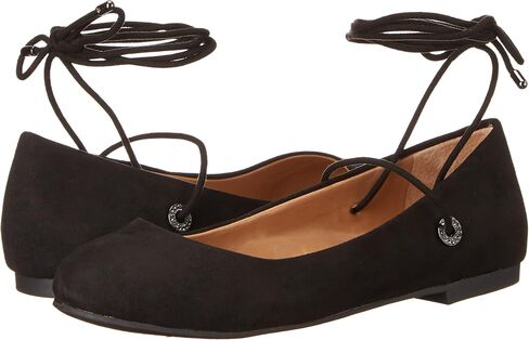 Jessica Simpson Women's Bingley Lace Up Flat Ballet in Saudi Arabia