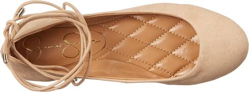 Jessica Simpson Women's Bingley Lace Up Flat Ballet in Saudi Arabia
