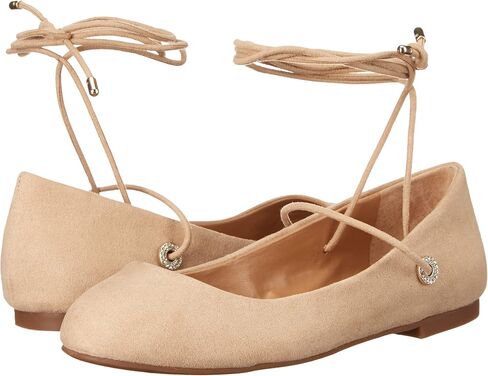 Jessica Simpson Women's Bingley Lace Up Flat Ballet in Saudi Arabia