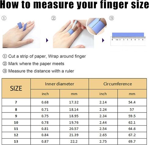 NICEIGHT 3PCS 12MM Stainless Steel Band Rings for Men Women Wide Chunky Rings Thumb Rings Matte Finish Plain Wedding Band Ring Hammered Comfort Fit Size 7-13 in Saudi Arabia