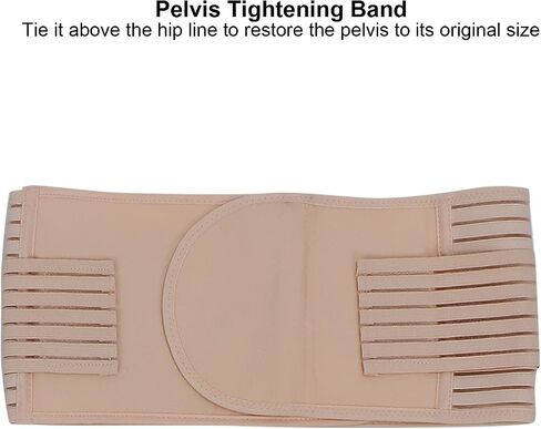 ZJchao Postpartum Belly Band, 3 in 1 Postpartum Belly Support Wrap Waist Slimming Pelvis Compression Girdles Shapewear Belt for Postnatal Maternity in Saudi Arabia