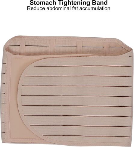 ZJchao Postpartum Belly Band, 3 in 1 Postpartum Belly Support Wrap Waist Slimming Pelvis Compression Girdles Shapewear Belt for Postnatal Maternity in Saudi Arabia