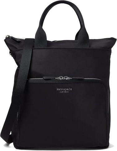 Kate Spade New York New Sam Nylon New Nylon Convertible Backpack Black One Size in Saudi Arabia