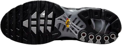 حذاء الجري Nike Air Max Plus للرجال، أسود/أبيض-أزرق فاتح-برايت قرمزي-وولف رمادي - 10 M US in Saudi Arabia