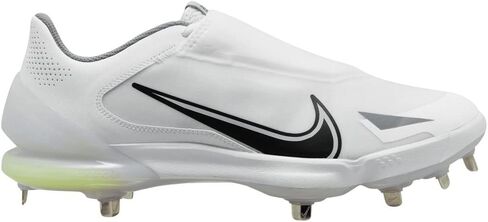 Nike Force Zoom Trout 8 Pro Men's Baseball Cleats White/Wolf Grey/Pure Platinum/Black in Saudi Arabia