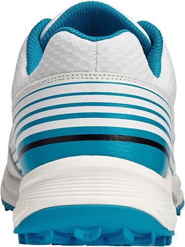 Cricket Shoes Maestro All Rounder - Light Weight Durable Performance Cricket Footwear by Gunn & Moore - Rubber Sole Blue White (US in Saudi Arabia