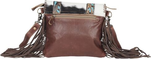 Myra Bag Women's Dreamcatcher Hand Tooled Black One Size in Saudi Arabia