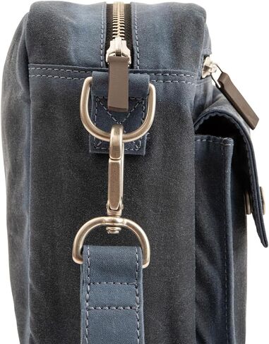 Kolo Chelsea Multi-Pocketed Shoulder Bag, Organic Wax Cotton Canvas, Large in Kuwait