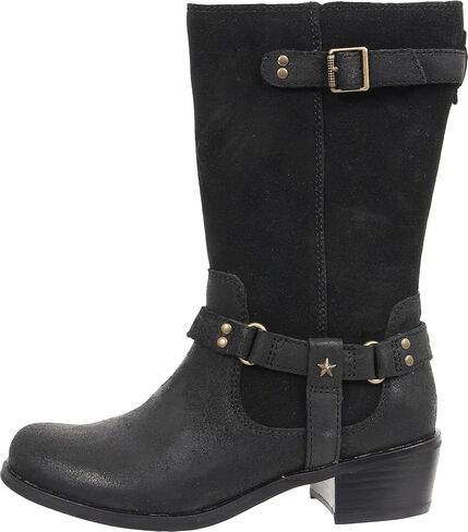 UGG® Australia Girl's Caddie Black 1 M in Saudi Arabia