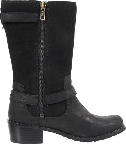 UGG® Australia Girl's Caddie Black 1 M in Saudi Arabia