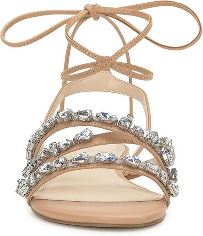 Jessica Simpson Women's Rabenie Lace Up Sandal Flat in Saudi Arabia