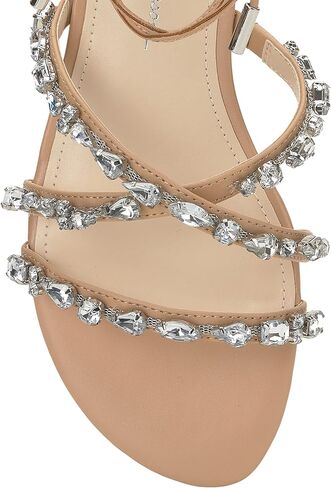 Jessica Simpson Women's Rabenie Lace Up Sandal Flat in Saudi Arabia