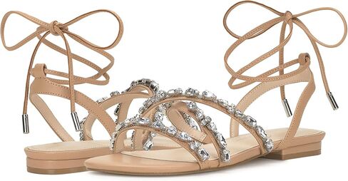 Jessica Simpson Women's Rabenie Lace Up Sandal Flat in Saudi Arabia
