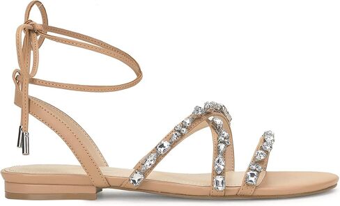 Jessica Simpson Women's Rabenie Lace Up Sandal Flat in Saudi Arabia