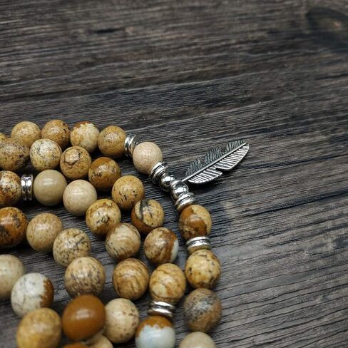 ذاتية الاستكشاف 108 حبة اليابان مالا سوار التأمل قلادة للرجال أو النساء مجوهرات اليوغا in Kuwait