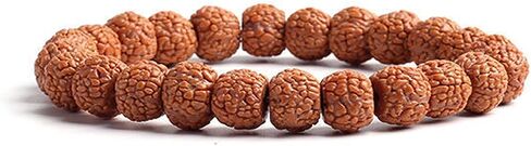 الملونة بلينغ اليدوية بذور Rudraksha التبتية سوار المعصم التأمل الخرز الصلاة مالا تمتد سوار بوذا اليوغا للنساء والرجال المجوهرات in Saudi Arabia