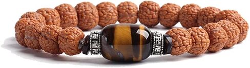 الملونة بلينغ اليدوية بذور Rudraksha التبتية سوار المعصم التأمل الخرز الصلاة مالا تمتد سوار بوذا اليوغا للنساء والرجال المجوهرات in Saudi Arabia
