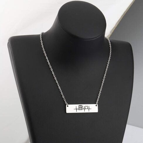WSNANG Gambler Gifts Lucky 777 Jackpot Casino Slot Machine Pendant Necklace Gambling Jewelry Casino Lover Gift in Saudi Arabia