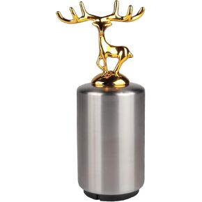 فتاحة زجاجات البيرة المغناطيسية، فتاحة غطاء الزجاجة بالضغط لأسفل، فتاحة البيرة التلقائية، غطاء مغناطيسي لا يسبب ضررًا للقبعات، مغناطيس للثلاجة، هدايا للأب، والرجال، والزوج، والصديق in Kuwait