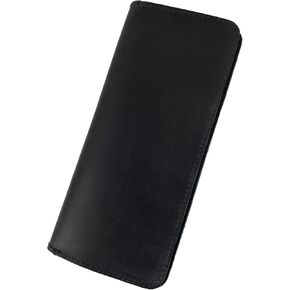 Hide & Drink, Cell Phone Wallet Handmade from Full Grain Leather - Sangria in Kuwait