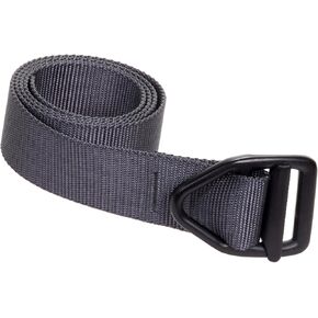 Bison Designs 38mm Wide Light Duty Belt with Black Buckle (Coyote, 38-Inch Maximum Waist/Medium)