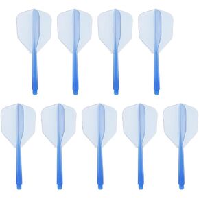 PATIKIL Integrated Dart Shaft and Flight, 2BA Durable Plastic Dart Flight Replacement Dart Accessories