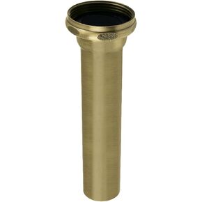 Kingston Brass EVT6121 إمكانية 1-1/2 بوصة إلى 1-1/4 بوصة قطعة خلفية قابلة للأسفل، طول 6 بوصة، كروم مصقول