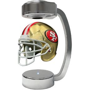 Officially Licensed NFL Mini Metallic Hover Helmet