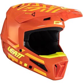 خوذة Leatt Moto 2.5 V24 Blk/Wht #XL 61-62 سم