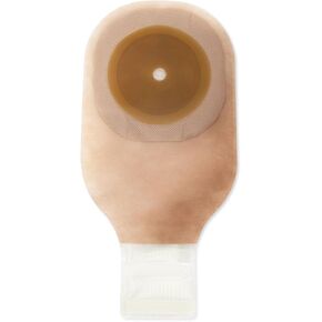 Premier Flextend Ostomy Pouch Drainable 2.125" Stoma 12"L 1pc System Beige 86711, 5 Ct