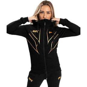 سترة Venum النسائية UFC Fight Night 2.0 Replica بسحاب كامل