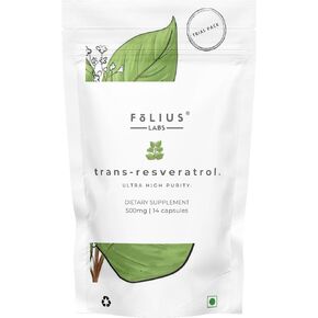 Ultra High Purity Resveratrol Capsules - 99% Trans-Resveratrol - Japanese Knotweed Extract - Support Immunity, Support Healthy Aging - 120 Caps Reservatrol Supplement