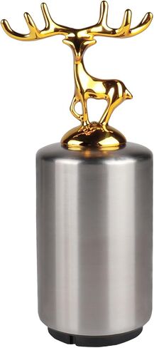 فتاحة زجاجات البيرة المغناطيسية، فتاحة غطاء الزجاجة بالضغط لأسفل، فتاحة البيرة التلقائية، غطاء مغناطيسي لا يسبب ضررًا للقبعات، مغناطيس للثلاجة، هدايا للأب، والرجال، والزوج، والصديق in Kuwait