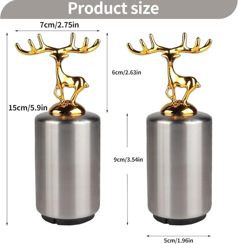 فتاحة زجاجات البيرة المغناطيسية، فتاحة غطاء الزجاجة بالضغط لأسفل، فتاحة البيرة التلقائية، غطاء مغناطيسي لا يسبب ضررًا للقبعات، مغناطيس للثلاجة، هدايا للأب، والرجال، والزوج، والصديق in Kuwait