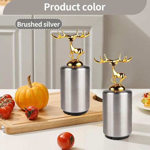 فتاحة زجاجات البيرة المغناطيسية، فتاحة غطاء الزجاجة بالضغط لأسفل، فتاحة البيرة التلقائية، غطاء مغناطيسي لا يسبب ضررًا للقبعات، مغناطيس للثلاجة، هدايا للأب، والرجال، والزوج، والصديق in Kuwait