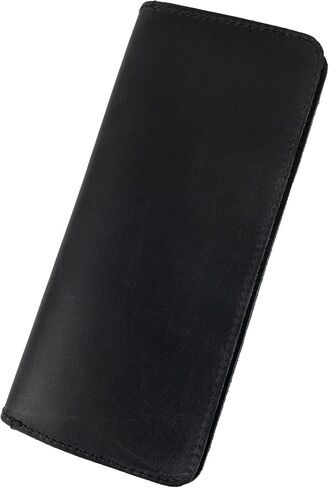 Hide & Drink, Cell Phone Wallet Handmade from Full Grain Leather - Sangria in Saudi Arabia