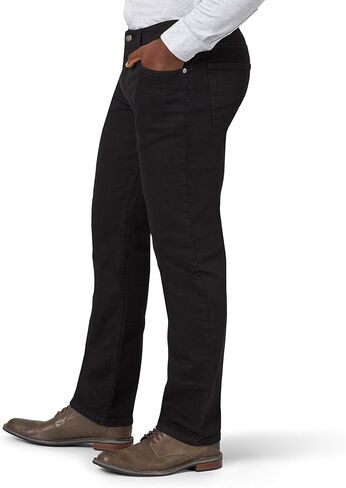 Lee Riders Indigo Men's Big & Tall Regular Fit Jean, Light Stonewash, 54W x 30L in Saudi Arabia