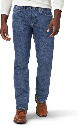 Lee Riders Indigo Men's Big & Tall Regular Fit Jean, Light Stonewash, 54W x 30L in Saudi Arabia