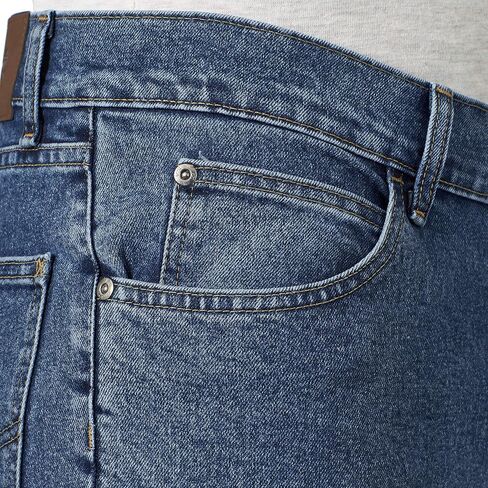 Lee Riders Indigo Men's Big & Tall Regular Fit Jean, Light Stonewash, 54W x 30L in Saudi Arabia