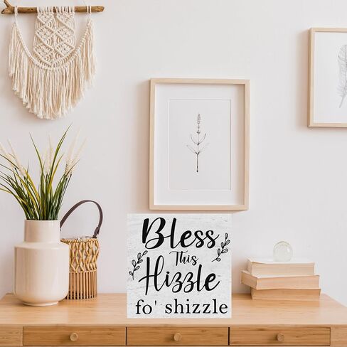 Funny Home Office Decor Wooden Box Sign, Rustic Farmhouse Decorative Awesome Positive Office Desk Accessories Wood Table Sign, Social Worker Appreciation Inspirational gifts in Saudi Arabia