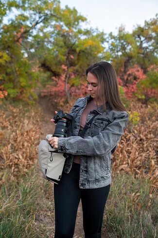 WANDRD Route Pack - Single-Camera Body and Lens Carrying Bag - Integrates with FERNWEH (Gobi Tan) in Saudi Arabia