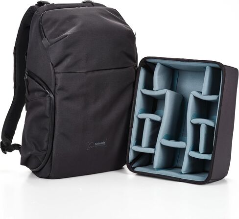 Shimoda Urban Explore 25, Compact Everyday Outdoor Photography Travel Backpack, Carry-On Compatible, 16-inch Laptop Sleeve, Anti-Theft Camera Access, Removable Camera Insert Included, Anthracite in Saudi Arabia