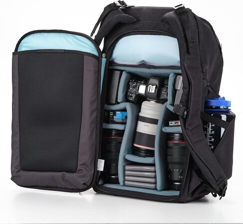Shimoda Urban Explore 25, Compact Everyday Outdoor Photography Travel Backpack, Carry-On Compatible, 16-inch Laptop Sleeve, Anti-Theft Camera Access, Removable Camera Insert Included, Anthracite in Saudi Arabia