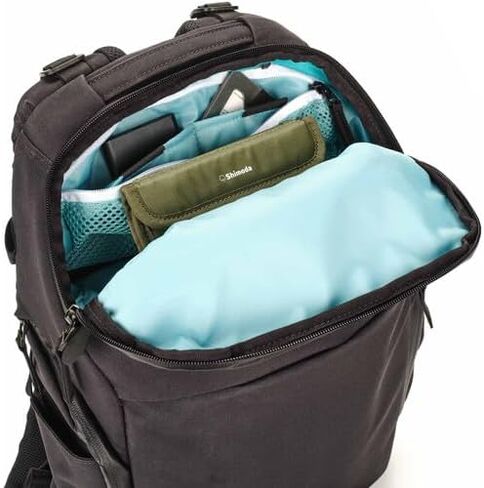 Shimoda Urban Explore 25, Compact Everyday Outdoor Photography Travel Backpack, Carry-On Compatible, 16-inch Laptop Sleeve, Anti-Theft Camera Access, Removable Camera Insert Included, Anthracite in Saudi Arabia
