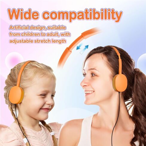 Kids Bulk Headphones for Classroom School 8 Pack Durable Wired Classroom Headphones for Kids Student Children Teens Boys Girls HD Sound 3.5mm Jack (8 Colors) in Saudi Arabia